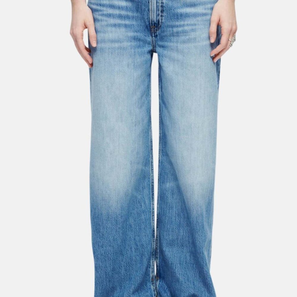 NWT Women's Re/Done Wide Leg‎ Jeans